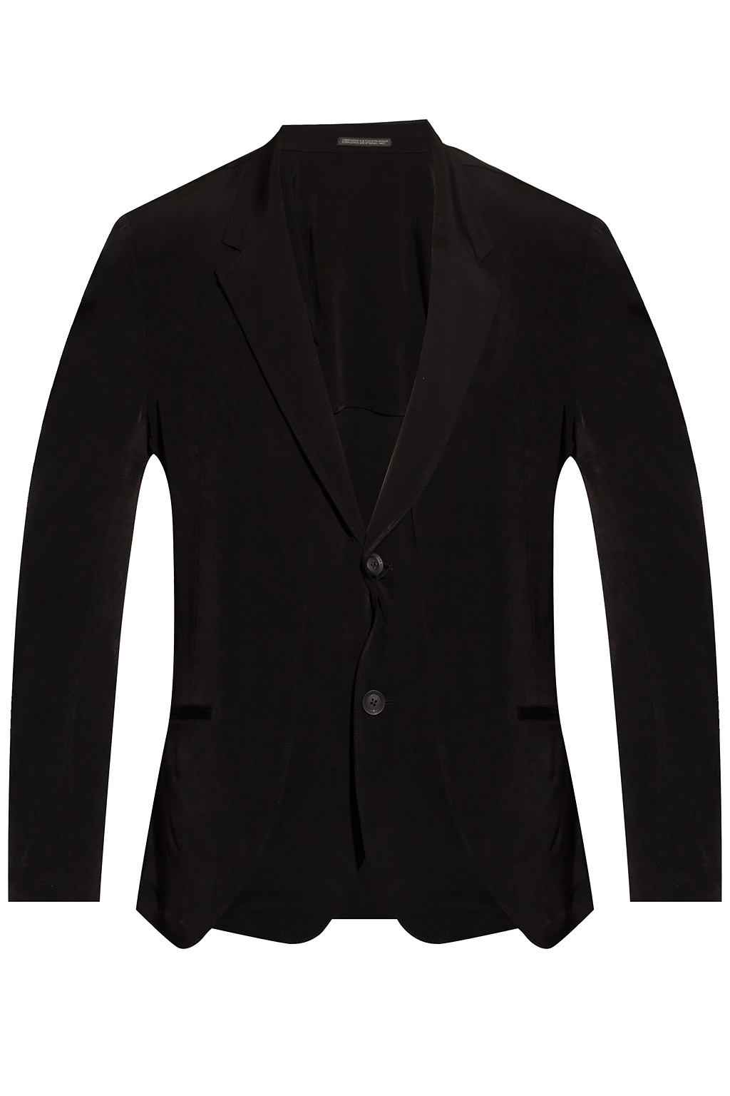 Yohji Yamamoto Notch lapel blazer